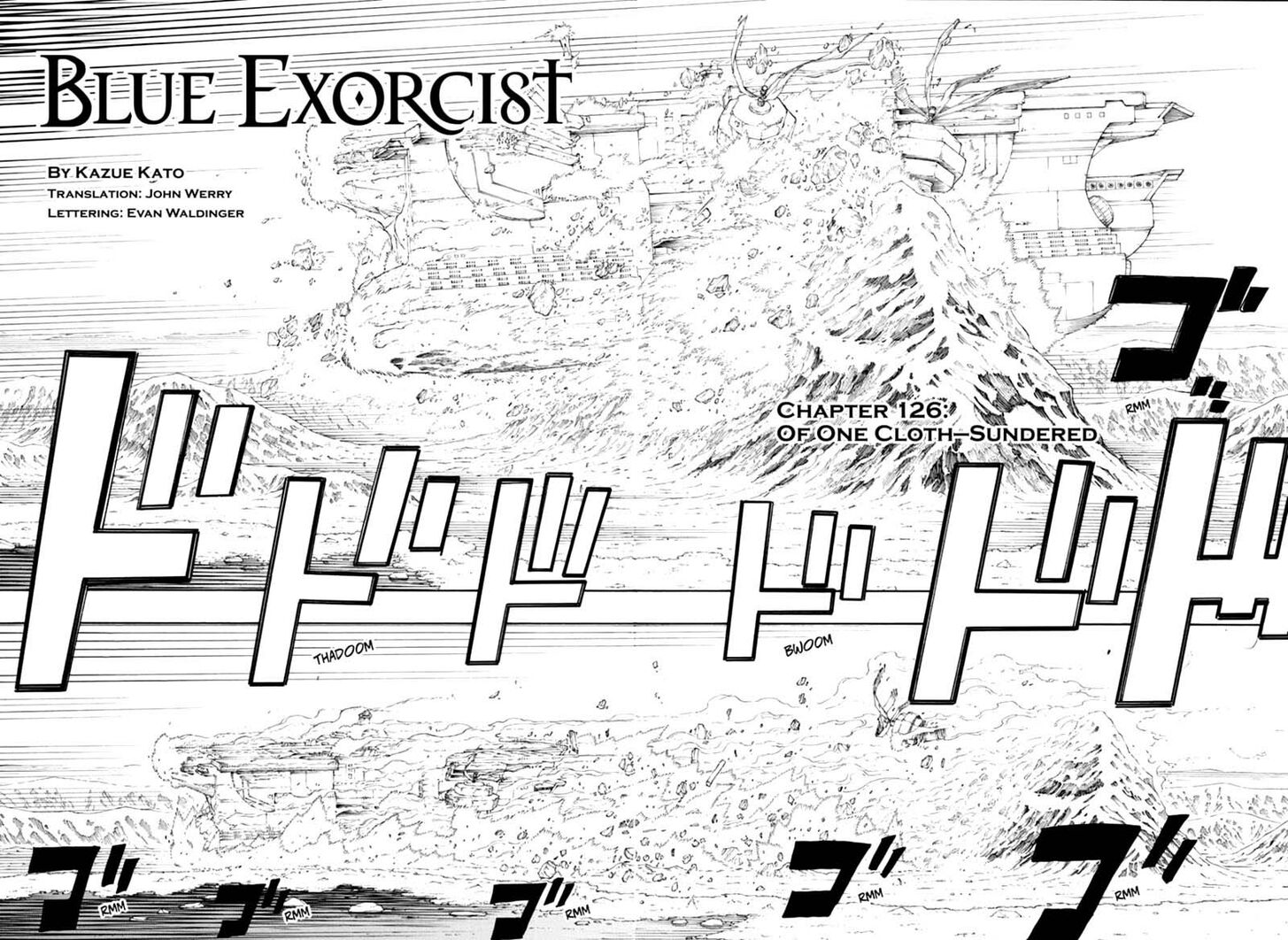 Ao no Exorcist Chapter 126 2